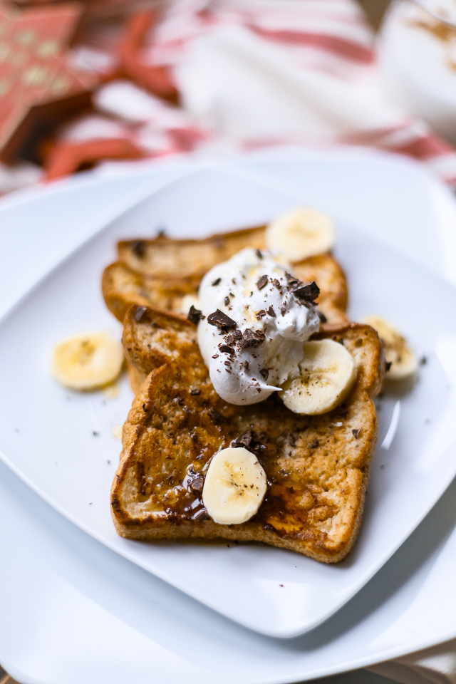 French Toast for One Recipe