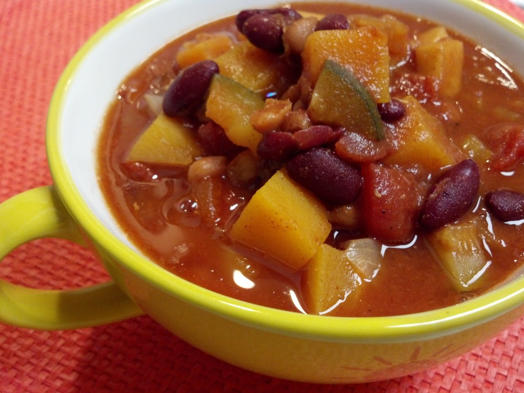 butternut squash chili