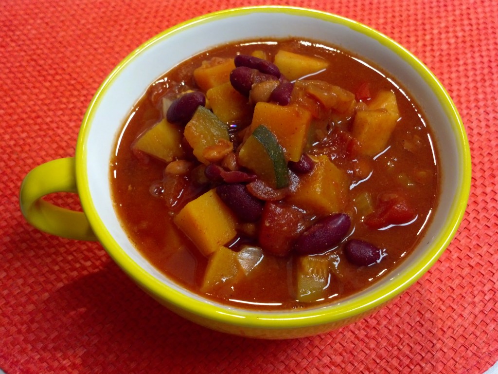 butternut squash chili 2