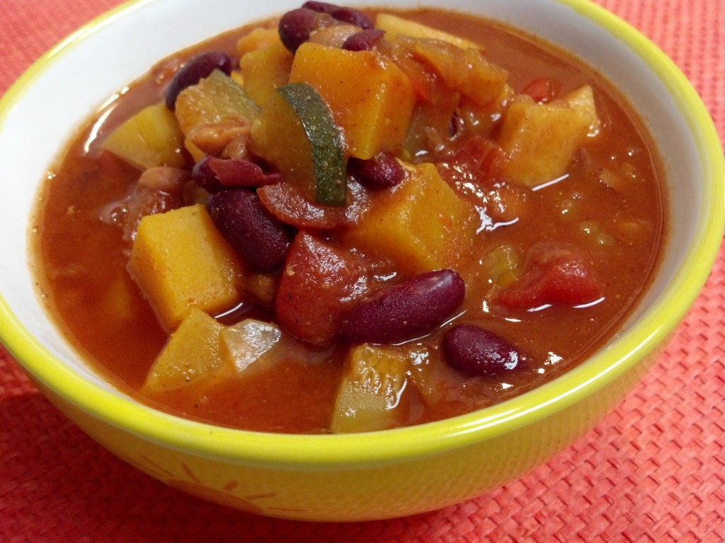 butternut squash chili 3