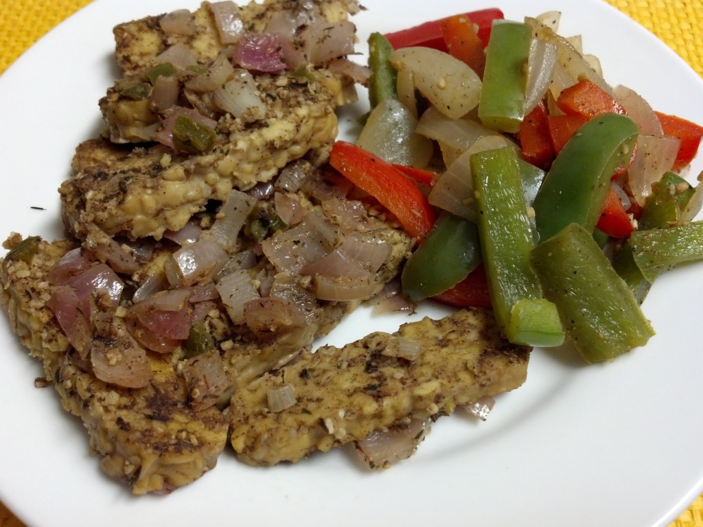 friday favorite jamaican tempeh