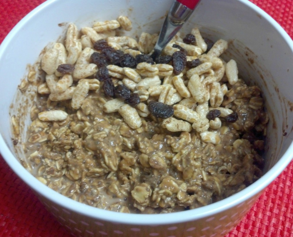 pumpkin cocoa overnight oats 2