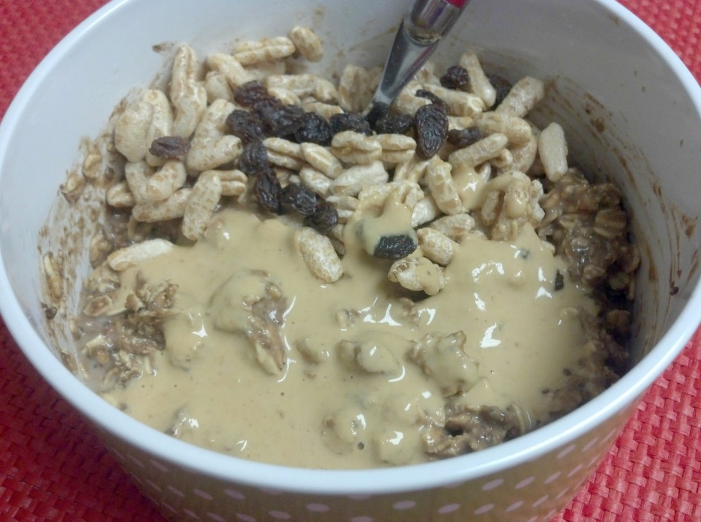 pumpkin cocoa overnight oats 3