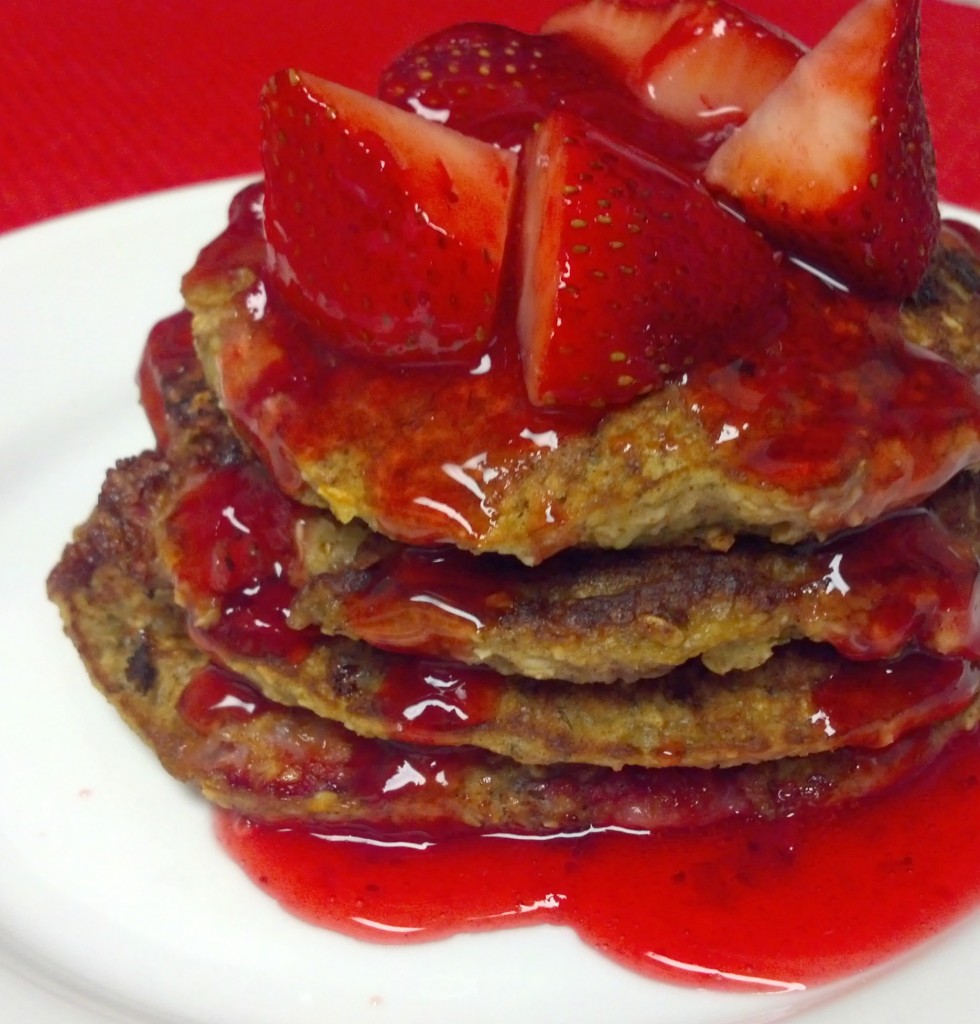 strawberry banana pancakes 6