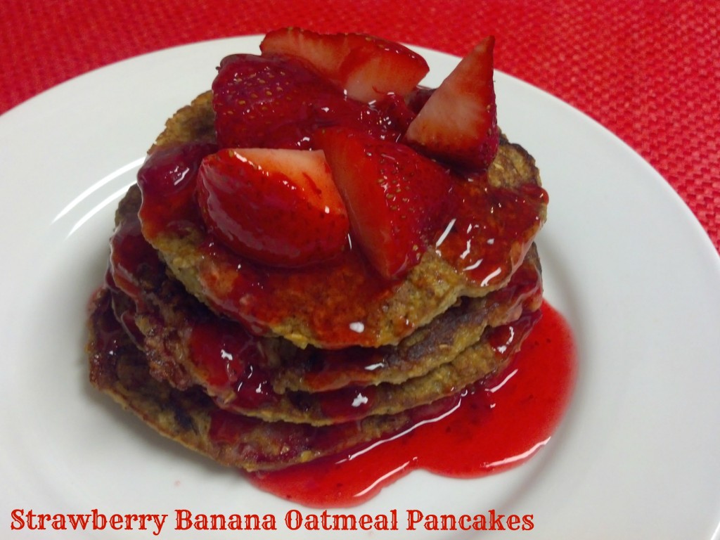 strawberry banana pancakes 7