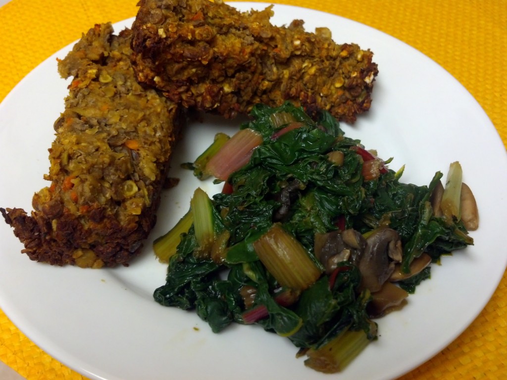 butternut squash lentil loaf 2