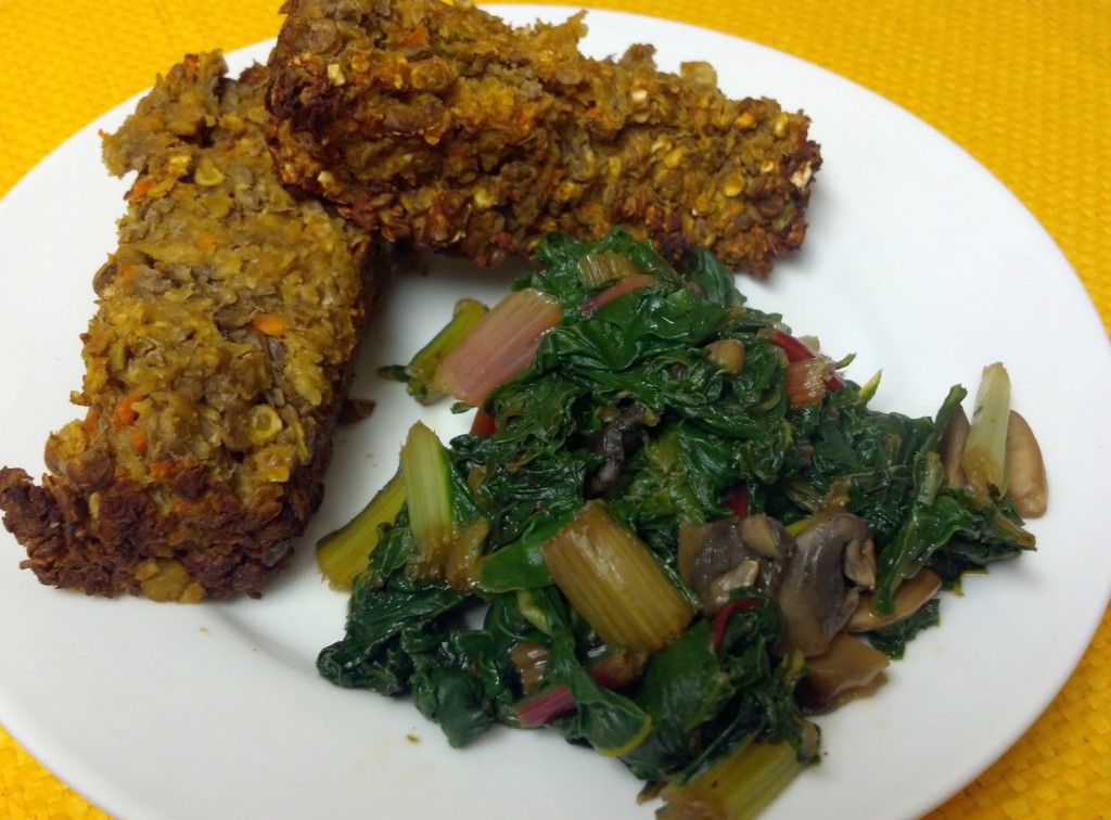 butternut squash lentil loaf 2