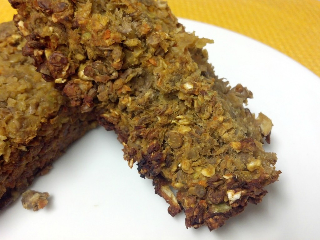 butternut squash lentil loaf 3