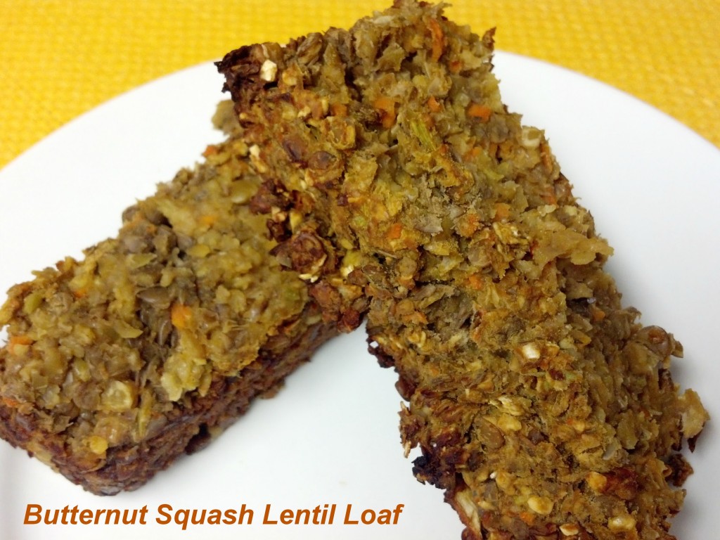 butternut squash lentil loaf 4