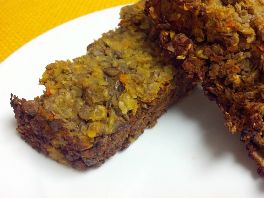 butternut squash lentil loaf 5