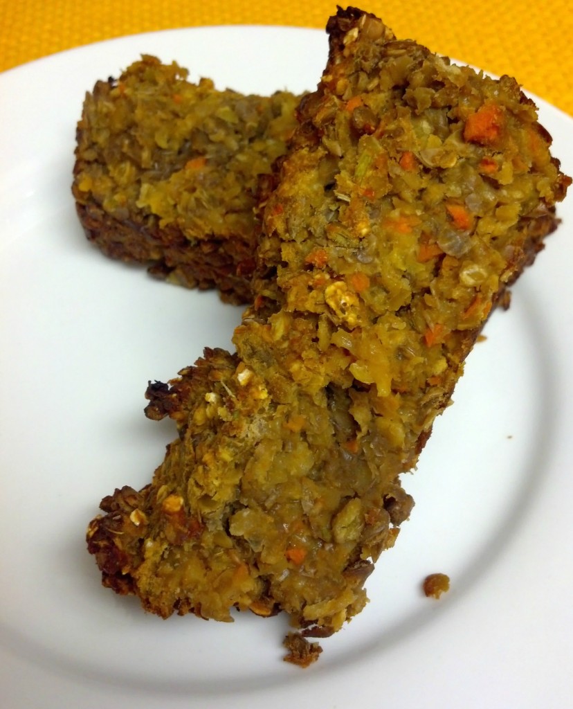 butternut squash lentil loaf 6n