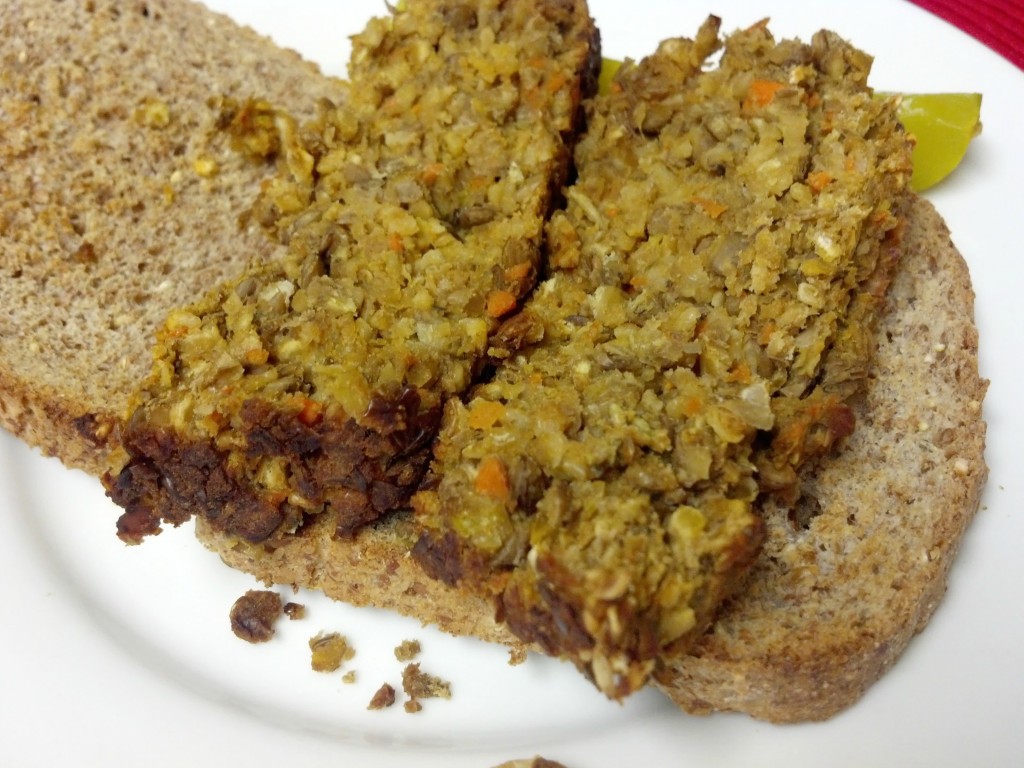 butternut squash lentil loaf 7