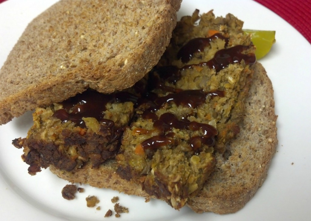 butternut squash lentil loaf 8