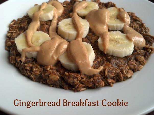 gingerbread breakfast cookie 2