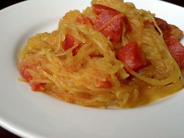 Curried Spaghetti Squash