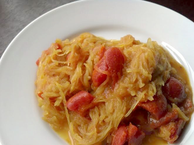 Curried Spaghetti Squash