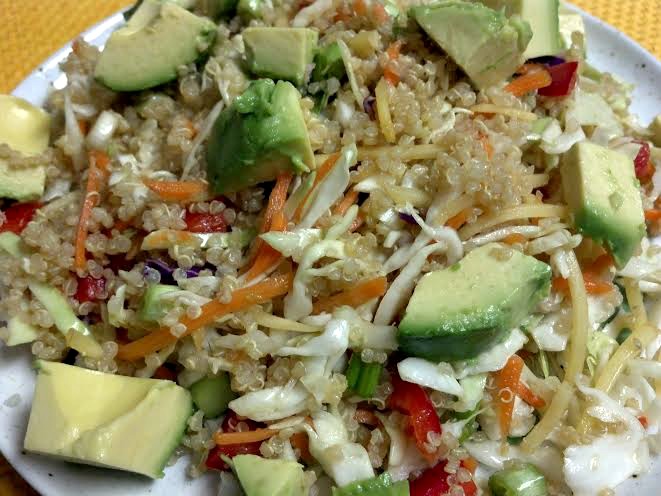 friday favorites asian quinoa salad