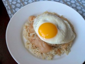 Vegetarian Loco Moco - Clean Eating Veggie Girl