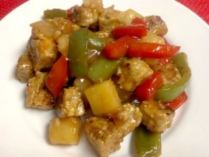 Sweet and Sour Tempeh