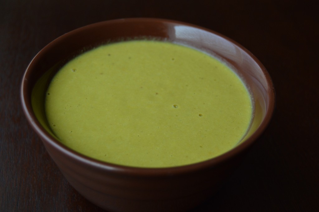 asparagus soup 3