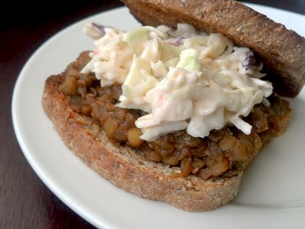 bbq lentil sandwich 11y