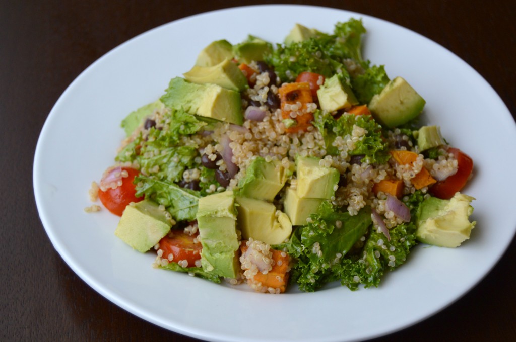 blood orange quinoa salad