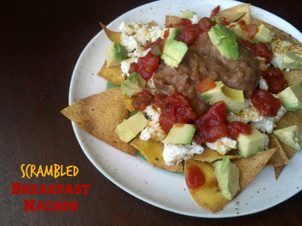 breakfast egg nachos 4y