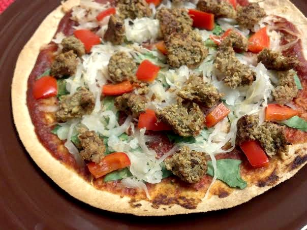 tortilla meatball pizza 6