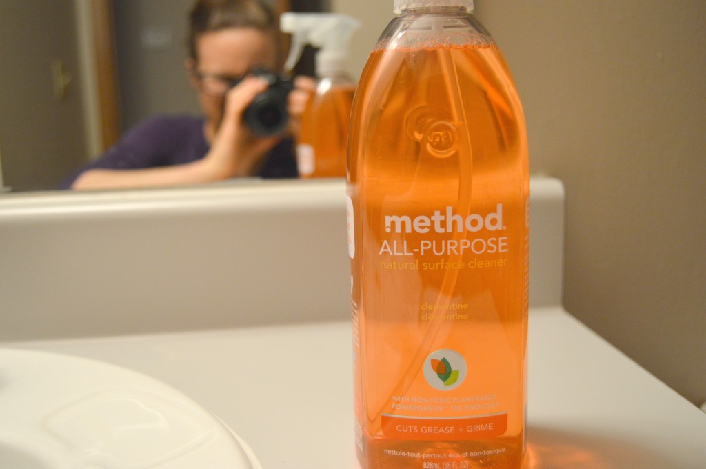 Method cleaner