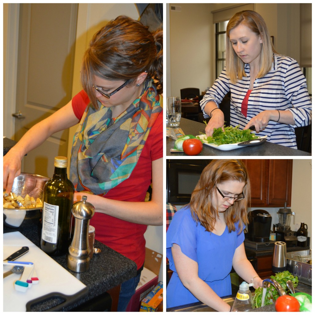 Cinco de Mayo food prep