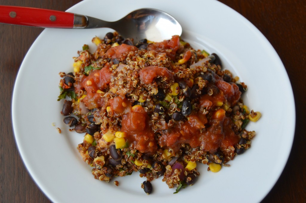 Mexican quinoa bake 2