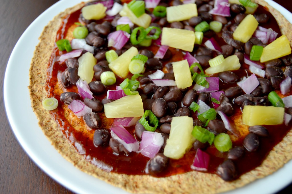 bbq pineapple pizza 10