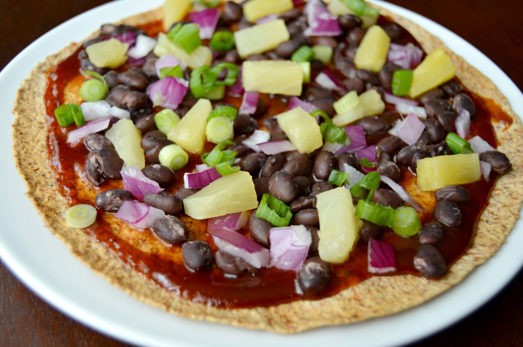 bbq pineapple pizza 3