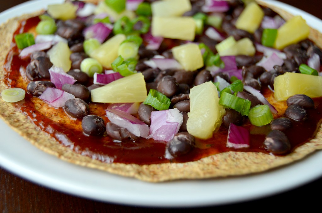 bbq pineapple pizza 4