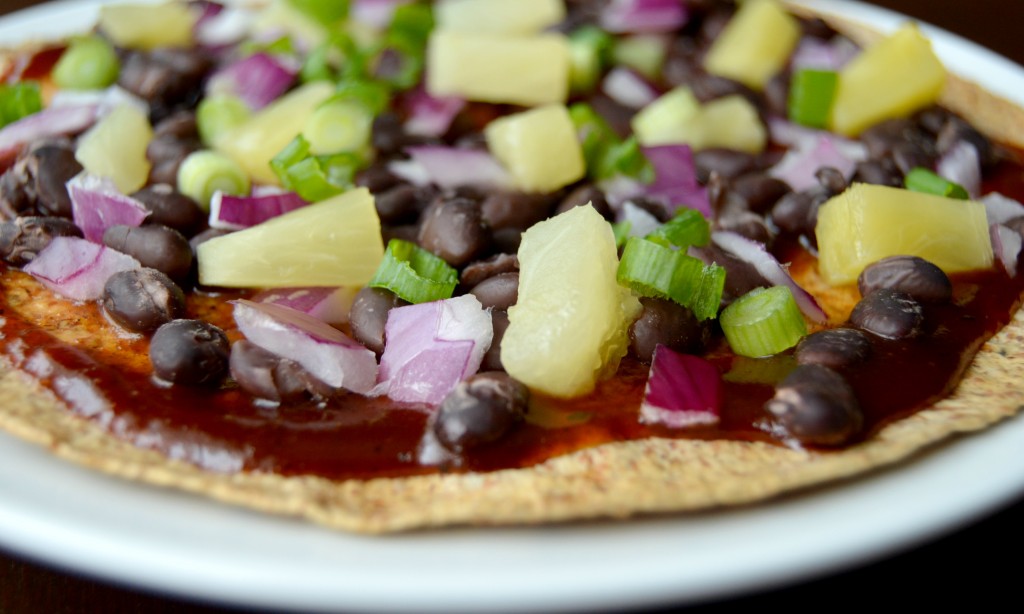 bbq pineapple pizza 5