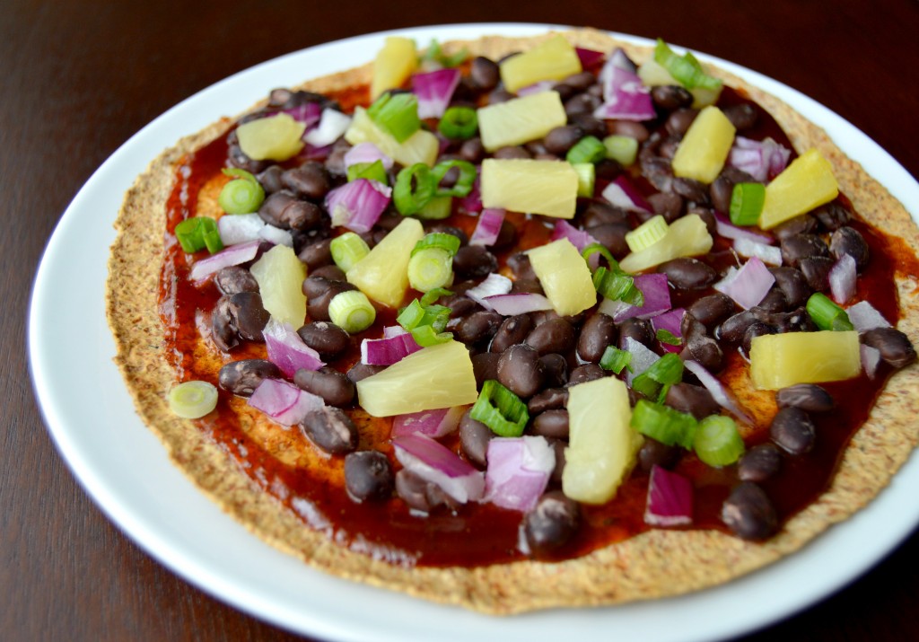 bbq pineapple pizza 6