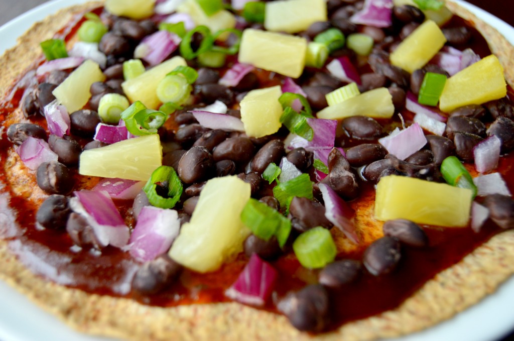 bbq pineapple pizza 7