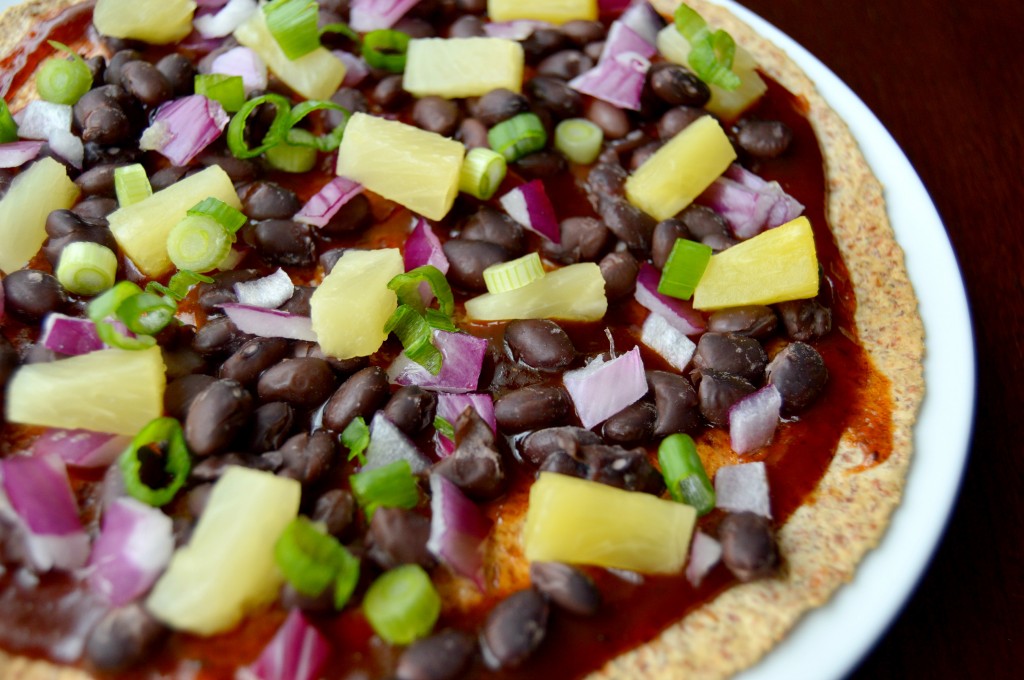 bbq pineapple pizza 8