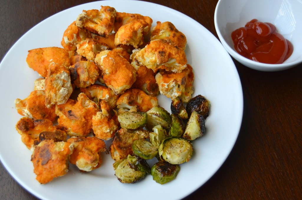 cauliflower buffalo wings