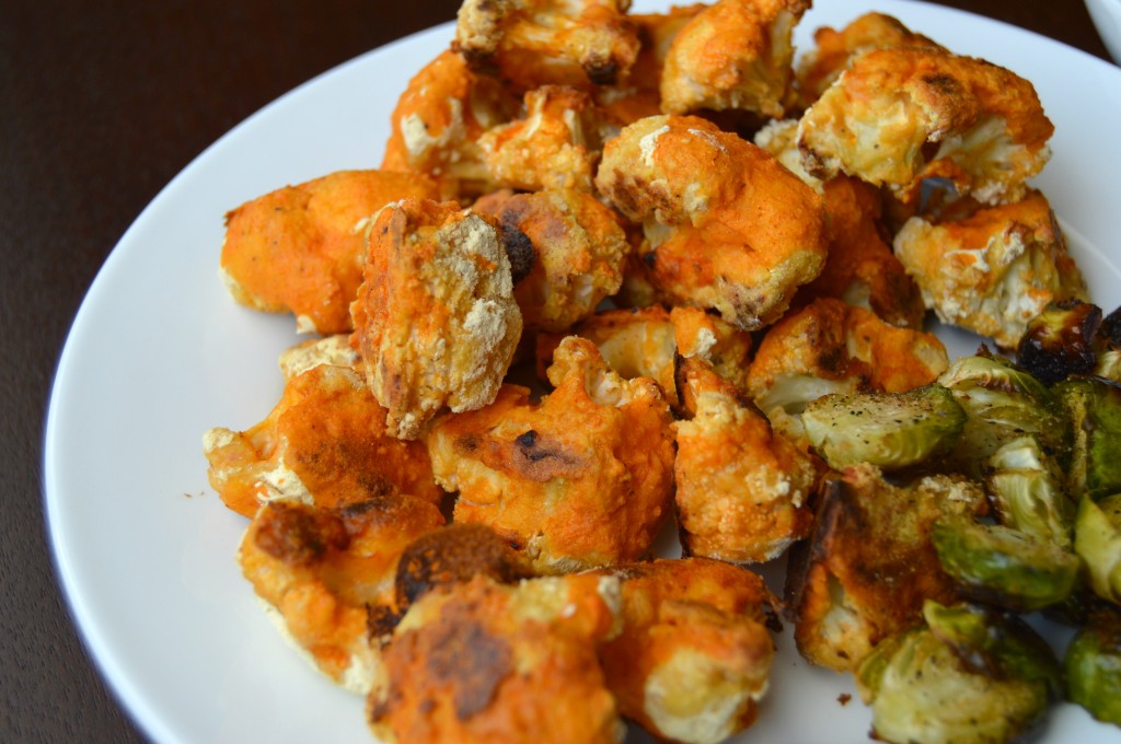 cauliflower buffalo wings 3