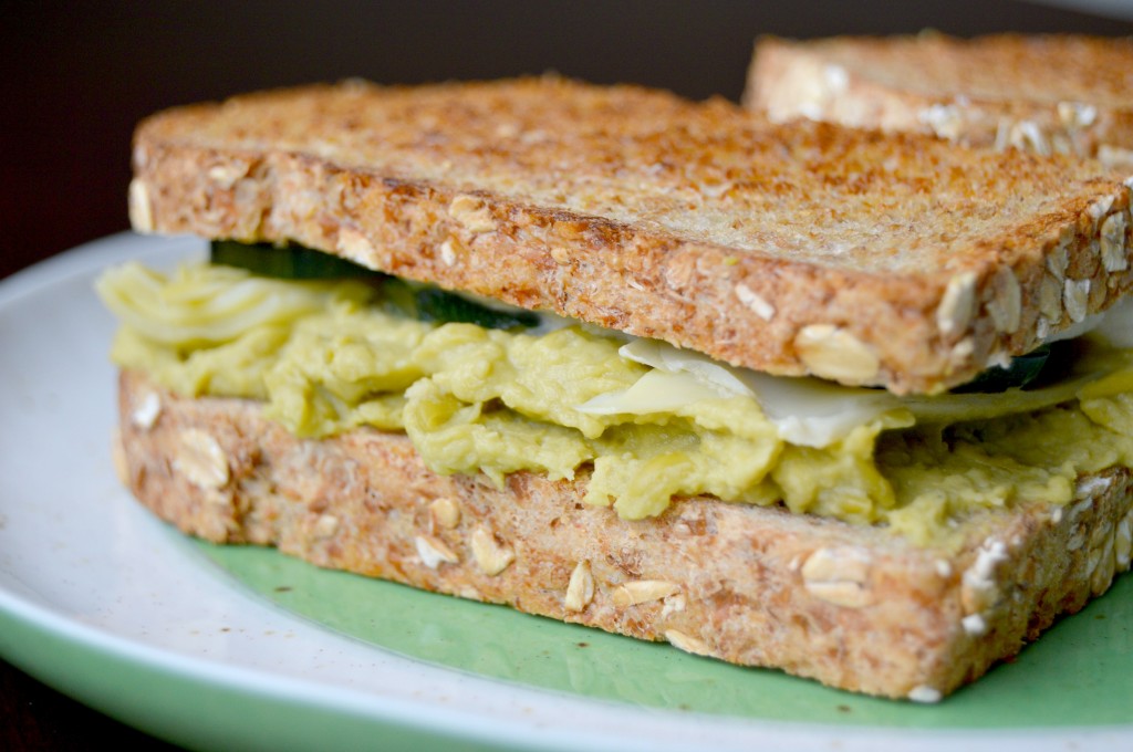 pea veggie grilled cheese 5