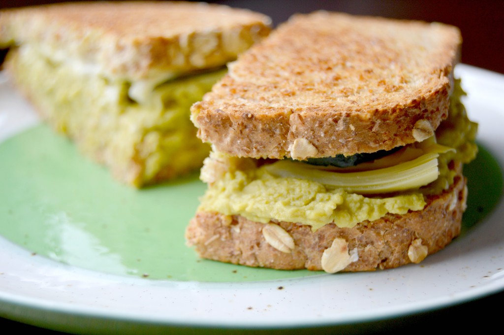 pea veggie grilled cheese 9