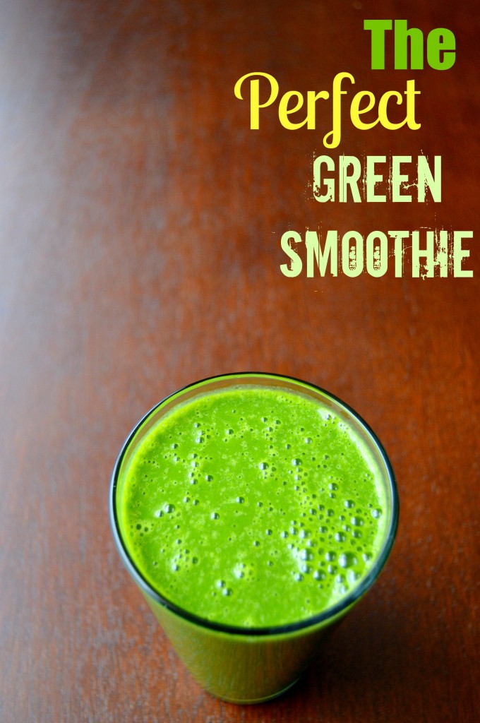 perfect green smoothie 10