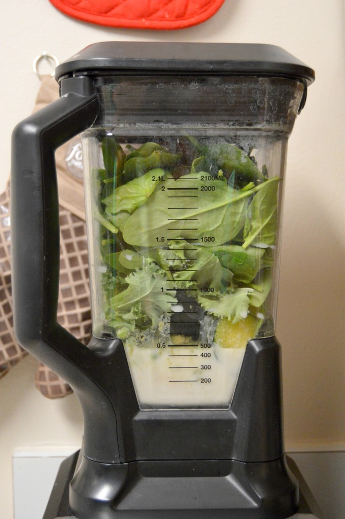perfect green smoothie 2