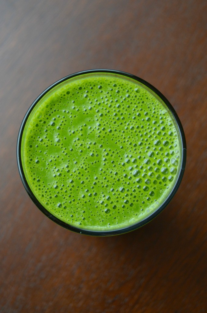 perfect green smoothie 3