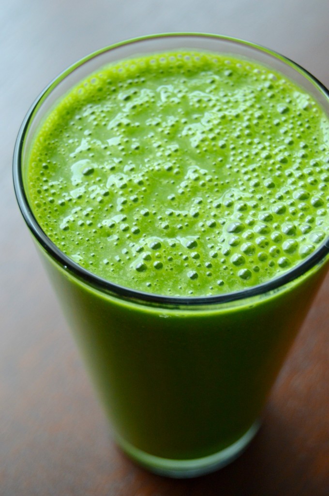 perfect green smoothie 4