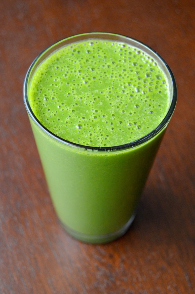 perfect green smoothie 5