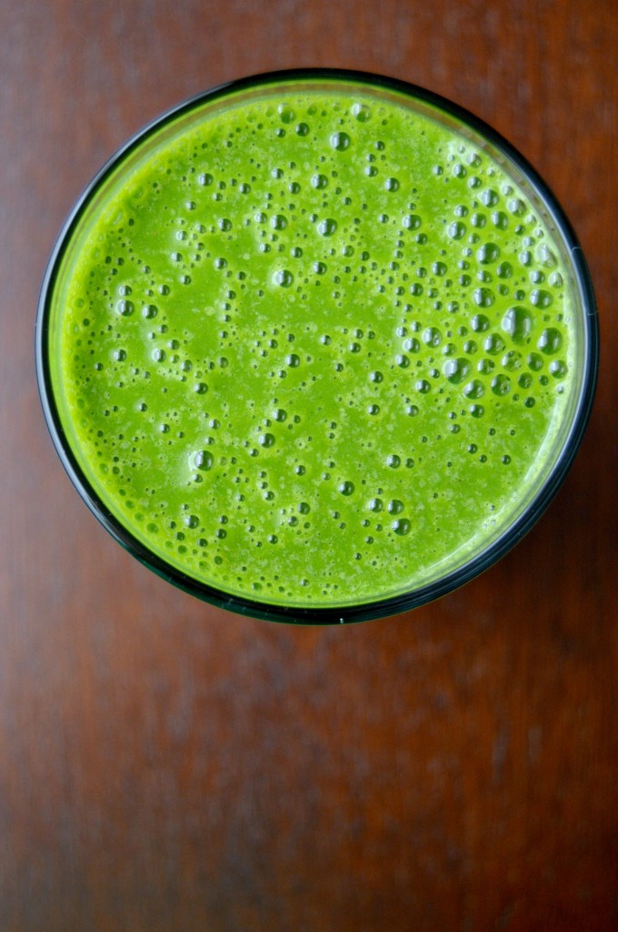 perfect green smoothie 7