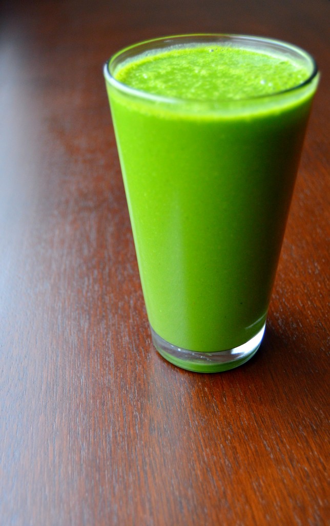 perfect green smoothie 9