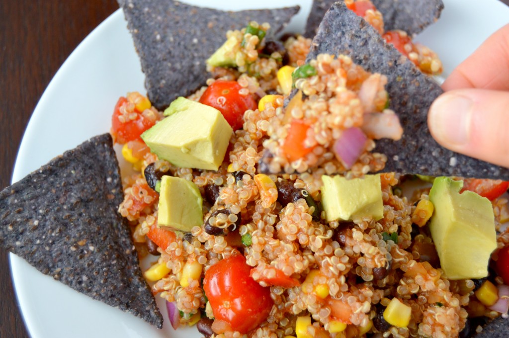southwest quinoa salad 10